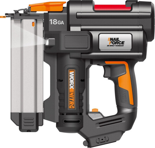Worx WX842 9 Spikerpistol Uten Batteri Og Lader 18 Gauge Worx WX842 9 Spikerpistol Uten Batteri Og Lader 18 Gauge