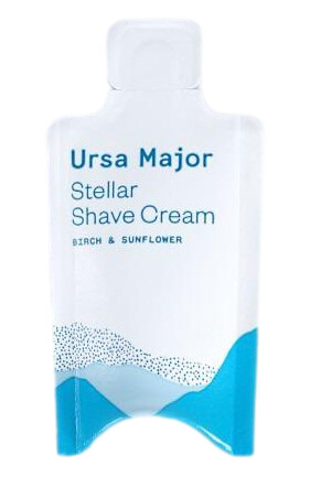 Ursa Major vareprøver Stellar Shave Cream
