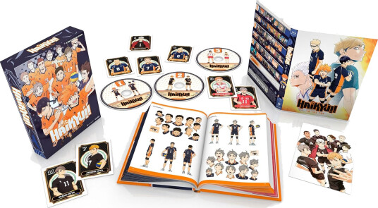 Haikyu!! Sesong 4 Bluray