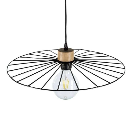 Envostar - Yahel Pendel Ø45 Black/Wood