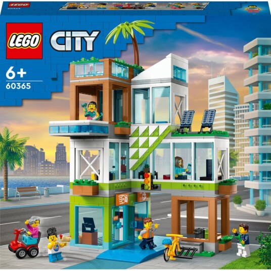 Lego City Leilighetsbygg 60365