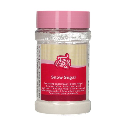 Funcakes Snow Sugar 150g 