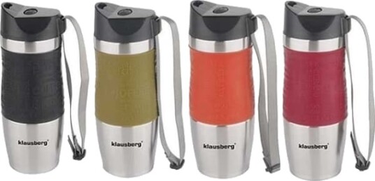 KingHoff Quick Stop Klausberg termisk krus 380ml KB 7101