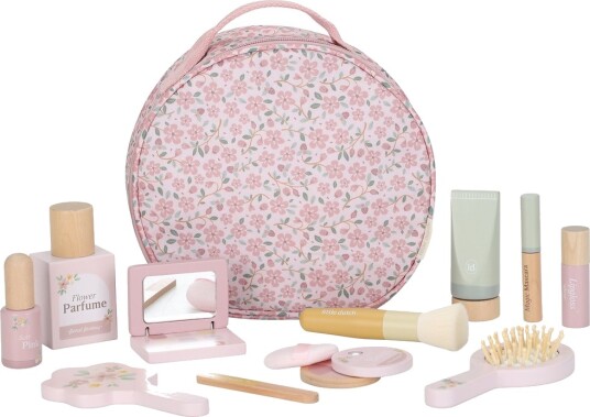 Little Dutch Little Dutch - Beautycase Fsc - Pink - ONE SIZE