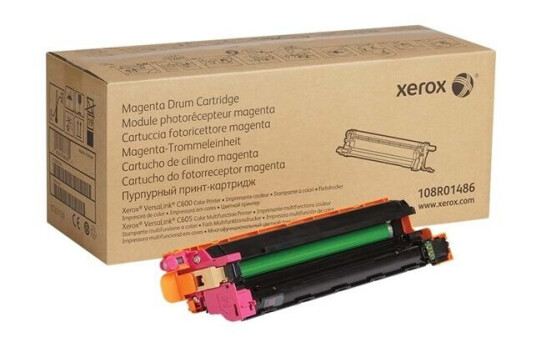 Xerox - magenta - tromlepatron - Drum Cartridge Rød