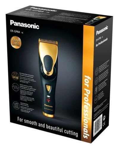 Panasonic GP84 Hårklippare Trimmer Professionell Skäggklippning Rakapparat Guld Edit Panasonic GP84 Hårklippare Trimmer Professionell Skäggklippning Rakapparat Guld Edit