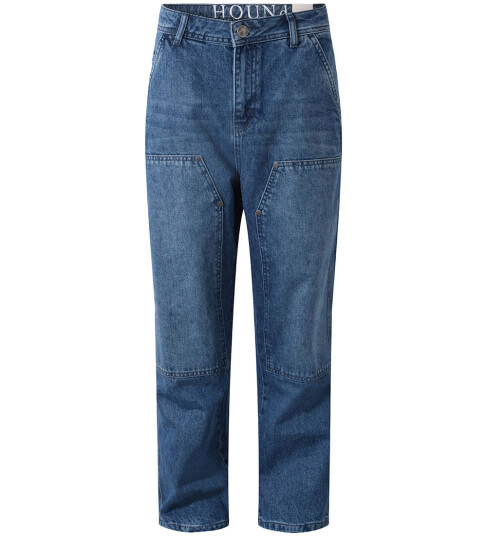 Hound Jeans Snekker Medium+ Blue Brukt 12 år 152 Jeans Blå