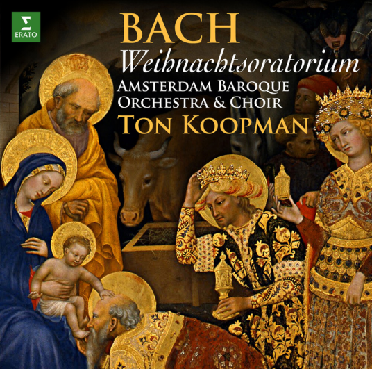 Ton Koopman Bach: Weihnachtsoratorium LP/Vinyl