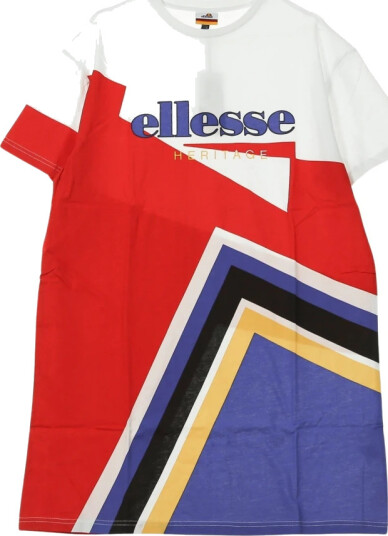 Ellesse Dame Topper Flerfarget S, Ellesse Dame Topper Flerfarget S,
