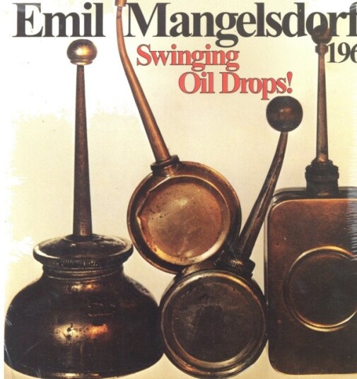 Emil Mangelsdorff Swinging Oildrops Uk Vinyl