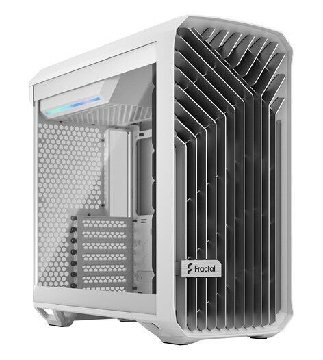 Fractal Design Torrent Compact - White TG Clear Tint Fractal Design Torrent Compact - White TG Clear Tint