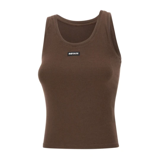 Rotate Birger Christensen Dame Topper Brun M, Rotate Birger Christensen Dame Topper Brun M,