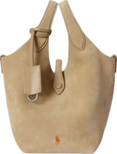 Polo Ralph Lauren Dame Vesker Beige ONE SIZE,