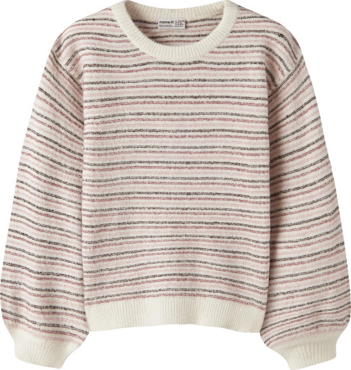 Name It Nkfnoelle Ls Knit Cream 122 128 Name It Nkfnoelle Ls Knit Cream 122 128