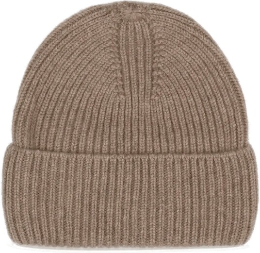 SUI AVA Cashmere Beanie Brown ONE SIZE