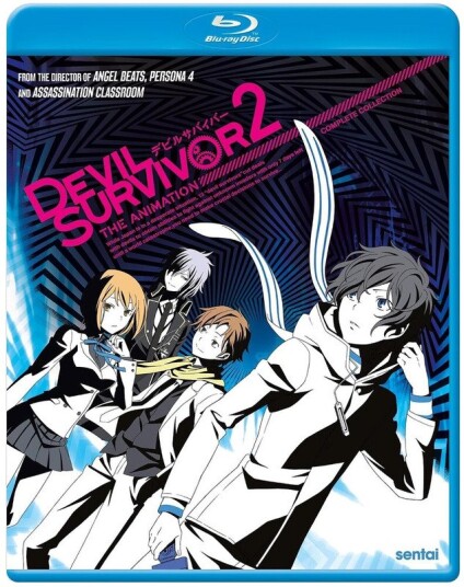 Devil Survivor 2: Animation Complete Collection Bluray