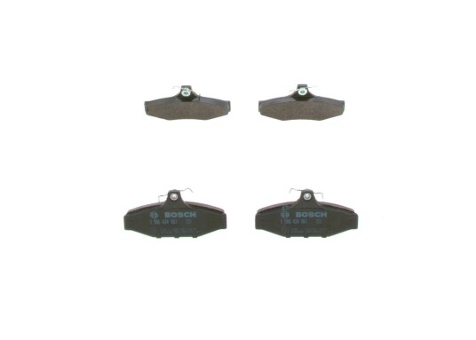Bremseklosser BOSCH 0 986 424 561 Bremseklosser BOSCH 0 986 424 561