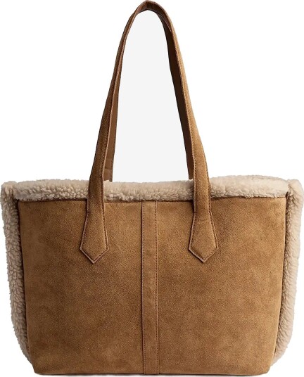 DEPECHE Buenos Aires Shopper - 294 SOFT COGNAC - One Size