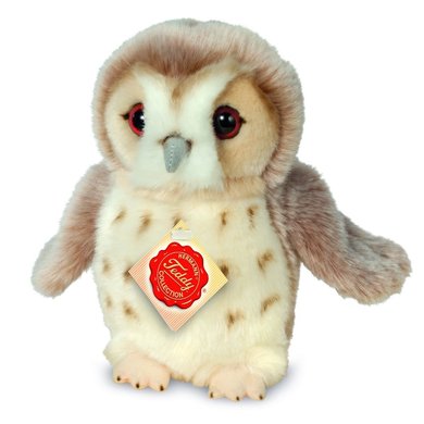 Teddy HERMANN  Ugle beige 20 cm