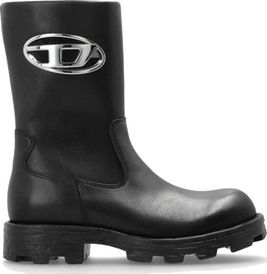 Diesel Dame Sko Svart 37 EU, Diesel Dame Sko Svart 37 EU,