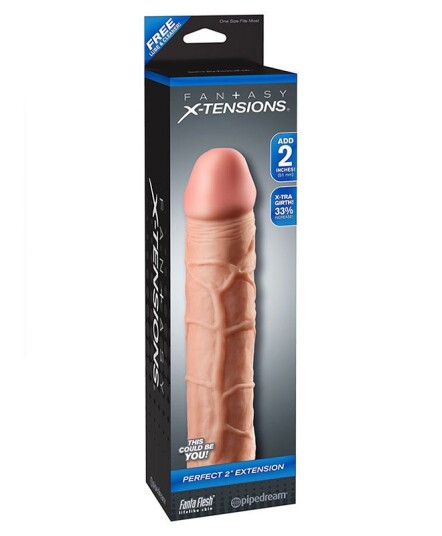 Fantasy X-tensions Fantasy X-tension Perfect 2 Extension - Beige Fantasy X-tensions Fantasy X-tension Perfect 2 Extension - Beige