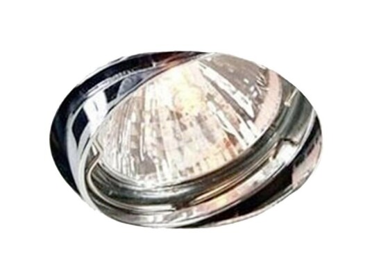 Deko Light Einbauring 82 Gu5.3 449211 Loftsindbygningsring Led Rgb Halogen Gu5.3 Mr 16 35 W Sølv