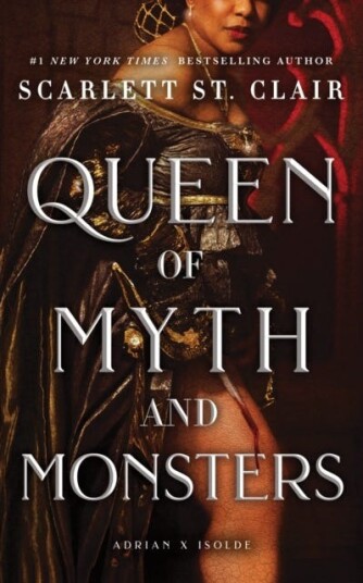 Queen of Myth and Monsters  A Dark & Steamy Vampire Romance for Romantasy Lovers