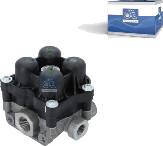 Flerkrets beskyttelsesventil DT Spare Parts 7.16136