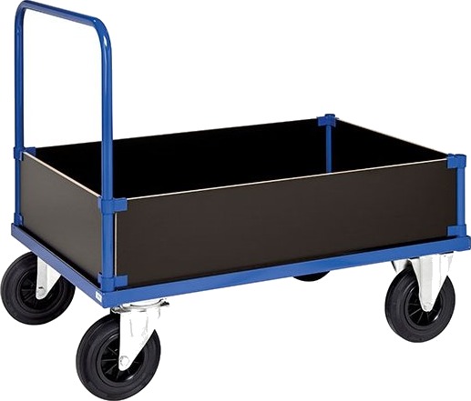 Transportvogn 1200X800mm Ramme 200Mm Transportvogn 1200X800mm Ramme 200Mm