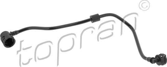 TOPRAN 411 410 Radiatorslange