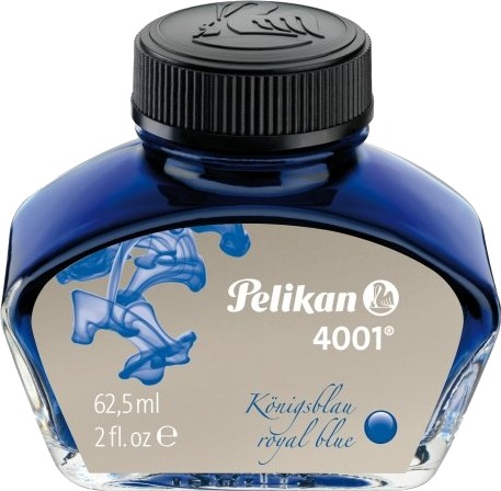Pelikan 4001, Blå, 62,5 Ml, 1 Stykker, Blå, Tyskland