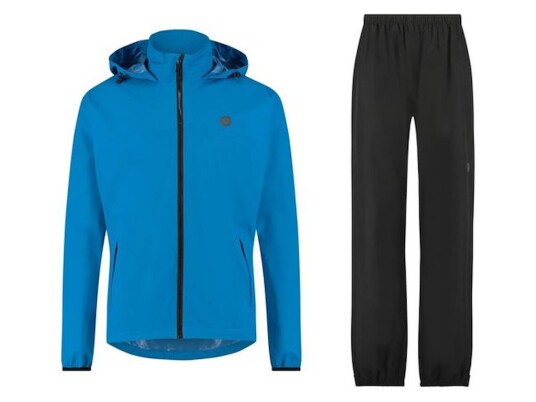 AGU GO regnsett Essential blå unisex