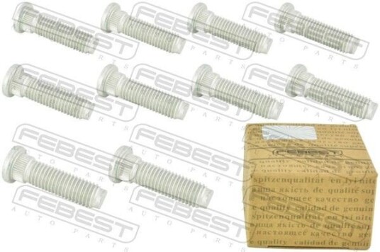 Hjulbolt FEBEST 2184-002-PCS10