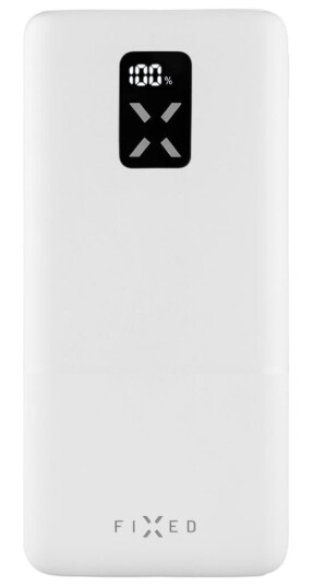 Fixed Zen 20.000 mAh USB-C PD 20W Powerbank - Sort/Hvit Fixed Zen 20.000 mAh USB-C PD 20W Powerbank - Sort/Hvit
