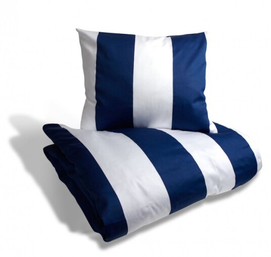 Kosta Linnewäfveri Fjällbacka Putetrekk 50X60 Navy