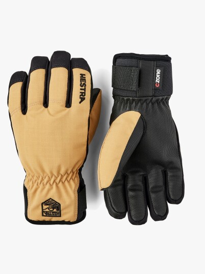 Hestra Ferox Primaloft Hansker Sand 4