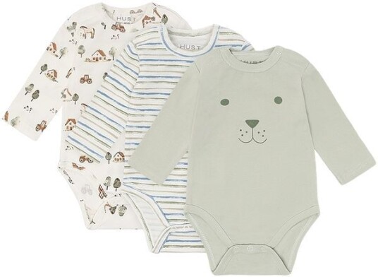 Hust&Claire Hust and Claire Hcbase 3 pack body Green Foam