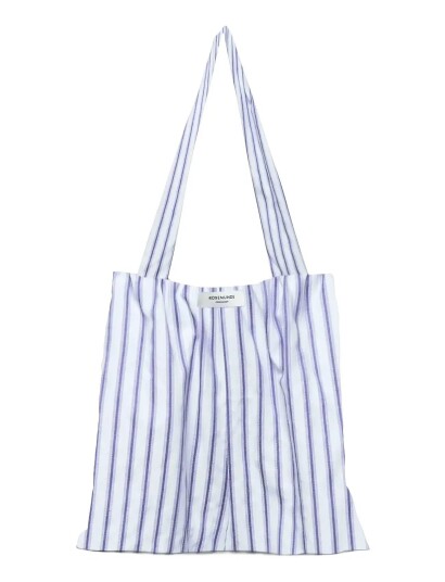 Rosemunde Rbulla Stripe Tote Bag Blue ONE SIZE