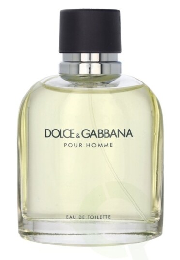 Dolce & Gabbana Pour Homme Eau De Toilette Spray 125 ml Dolce & Gabbana Pour Homme Eau De Toilette Spray 125 ml