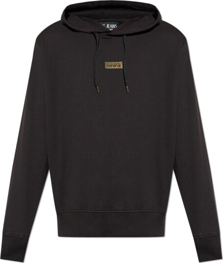 Versace Jeans Couture Herre Gensere & Hettegensere Svart S,
