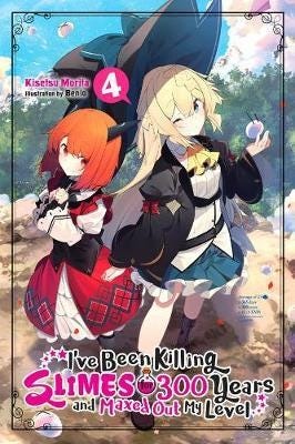 I'Ve Been Killing Slimes For 300 Years And Maxed Out My Level, Vol.4 Av Kisetsu Morita