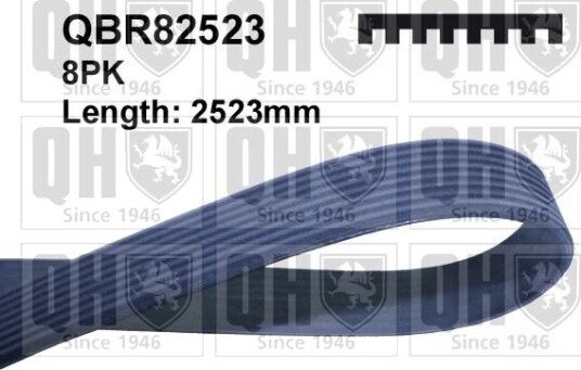 Multireim QUINTON HAZELL QBR82523