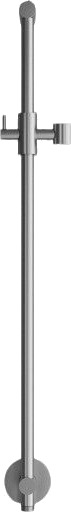 Scandtap Harmonized dusjstang, børstet stål brushed stainless steel 700 mm Scandtap Harmonized dusjstang, børstet stål brushed stainless steel 700 mm