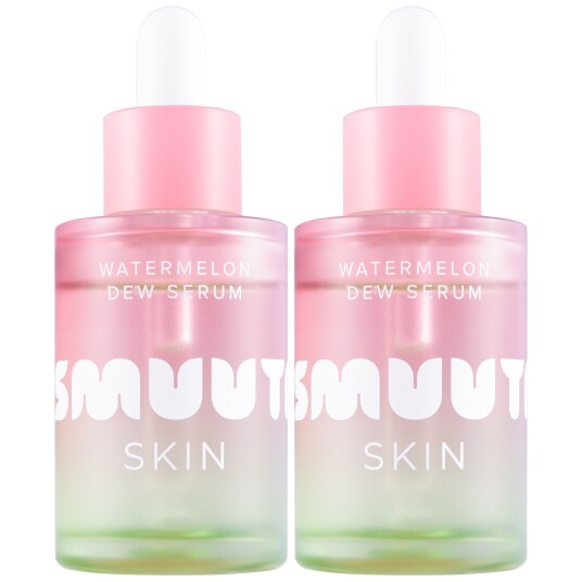 Smuuti Skin Bundle Watermelon Dew Serum 30 ml x 2 Smuuti Skin Bundle Watermelon Dew Serum 30 ml x 2