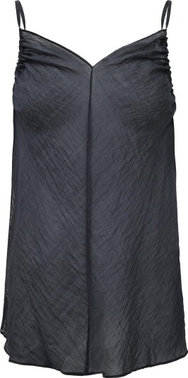 Topshop Tswendy Sl V Neck Side Tie Tunic Wvn NAVY BLAZER 42 Topshop Tswendy Sl V Neck Side Tie Tunic Wvn NAVY BLAZER 42