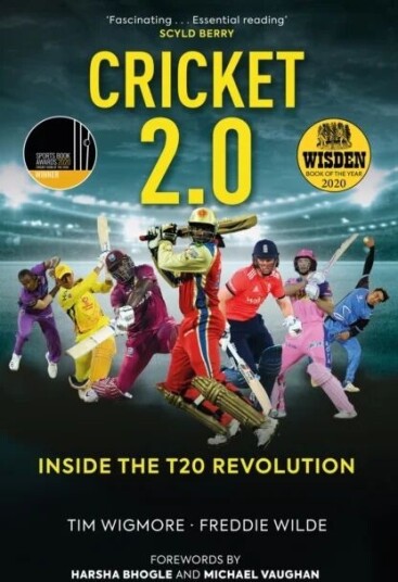 Cricket 2.0 Av Tim Wigmore, Freddie Wilde