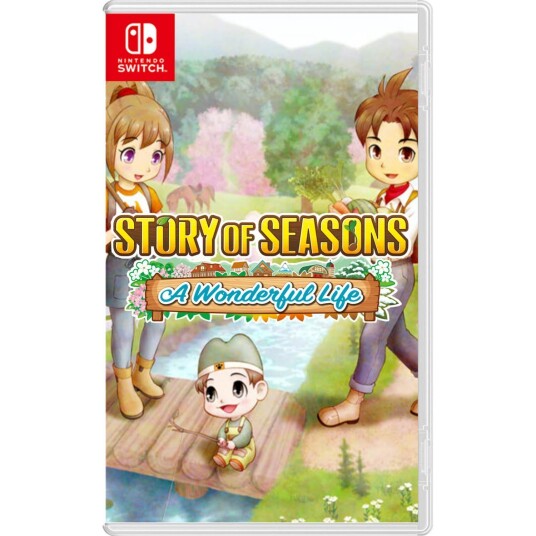 Story of Seasons: A Wonderful Life (Standard Edition) (Switch)