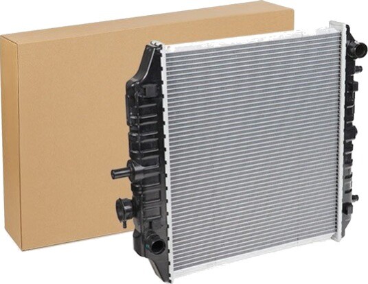 RIDEX 470R0525 Radiator motorkjøling