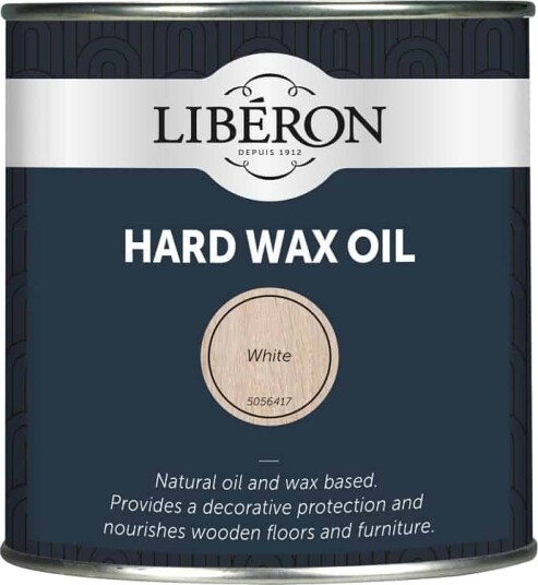 Liberon Hardvoksolje Hard Wax Oil 250 ml Grey Patine