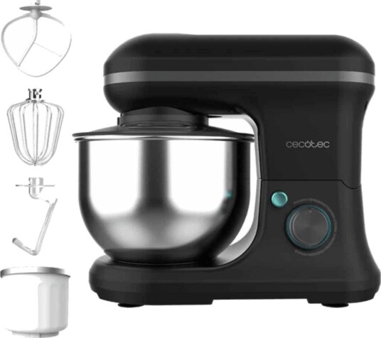 Cecotec Cecomixer Merengue Kjøkkenmaskin - 5L, 1200W - Sort